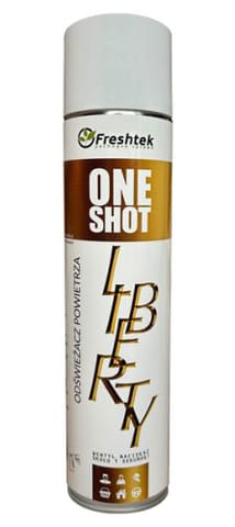 ⁨Freshtek One Shot Liberty - Odświeżacz powietrza⁩ w sklepie Wasserman.eu