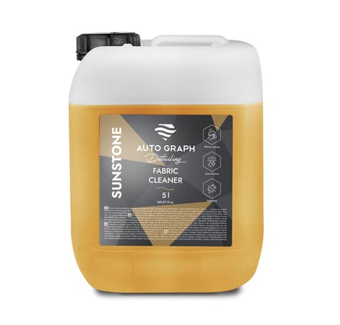 ⁨Auto Graph Sunstone Fabric Cleaner 5L - preparat do czyszczenia tapicerki⁩ w sklepie Wasserman.eu