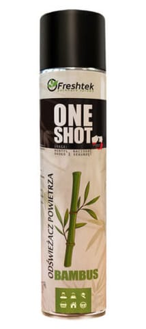 ⁨Freshtek One Shot Bambus - odświeżacz powietrza⁩ w sklepie Wasserman.eu