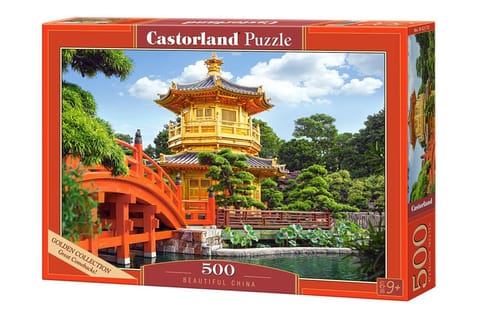 ⁨Puzzle 500-elementów B-52172 Beautiful China⁩ w sklepie Wasserman.eu