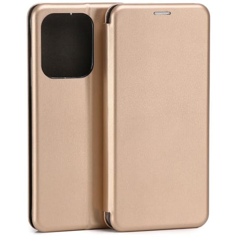⁨Etui Beline Book Magnetic do Xiaomi      Redmi 15C złoty⁩ w sklepie Wasserman.eu