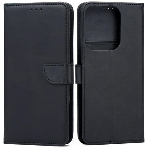 ⁨Etui Marv Wallet do Xiaomi Redmi 15C     czarny⁩ w sklepie Wasserman.eu