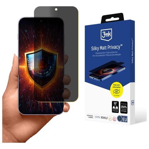 ⁨Folia prywatyzująca 3MK Silky Matt       Privacy do OnePlus 15⁩ w sklepie Wasserman.eu