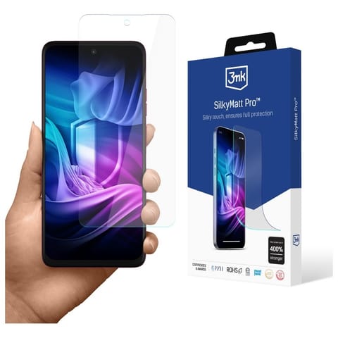 ⁨Matowa folia ochronna 3MK Silky Matt Pro do Motorola Moto G57 Power⁩ w sklepie Wasserman.eu