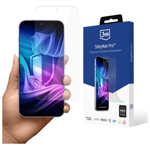 ⁨Matowa folia ochronna 3MK Silky Matt Pro do OnePlus 15⁩ w sklepie Wasserman.eu