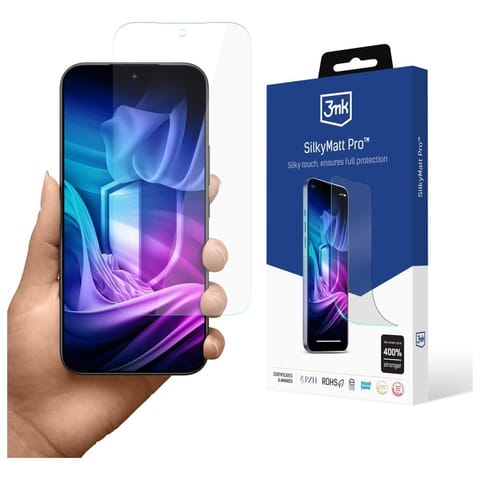 ⁨Matowa folia ochronna 3MK Silky Matt Pro do POCO F8 Ultra⁩ w sklepie Wasserman.eu