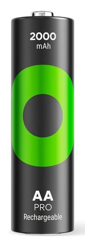 ⁨GP Recyko Pro AA-battery 2000mAh⁩ w sklepie Wasserman.eu
