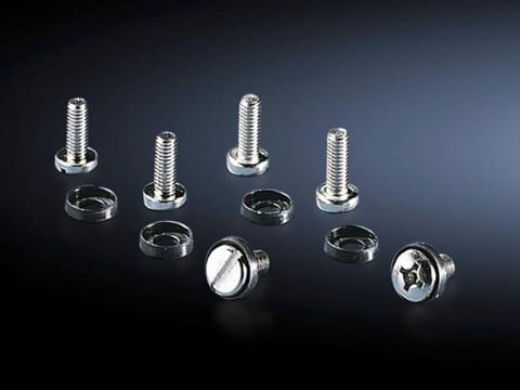 ⁨Rittal Assembly Screws - Screw kit⁩ w sklepie Wasserman.eu