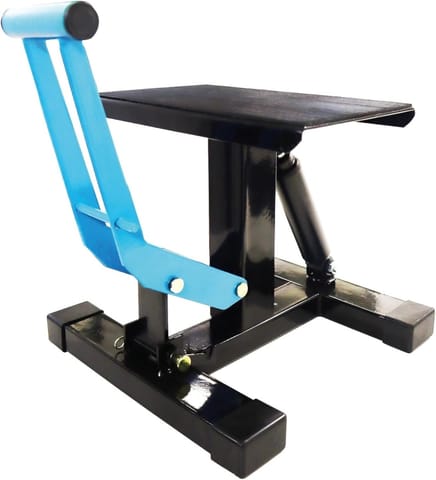 ⁨Podnośnik do motocykli enduro motorowerów z dźwignią do 150kg⁩ w sklepie Wasserman.eu