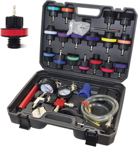 ⁨Tester szczelności układu chłodzenia chłodnicy 28 elementów⁩ w sklepie Wasserman.eu