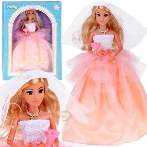 ⁨Anlily Lalka Panna Młoda z serii ślubnej - Wedding Day ZA5703⁩ w sklepie Wasserman.eu