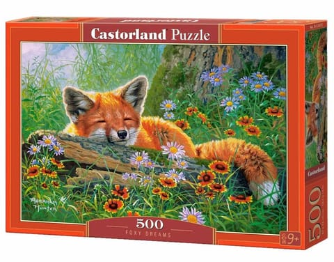 ⁨Puzzle 500 elementów B-53872 Foxy Dreams lis⁩ w sklepie Wasserman.eu