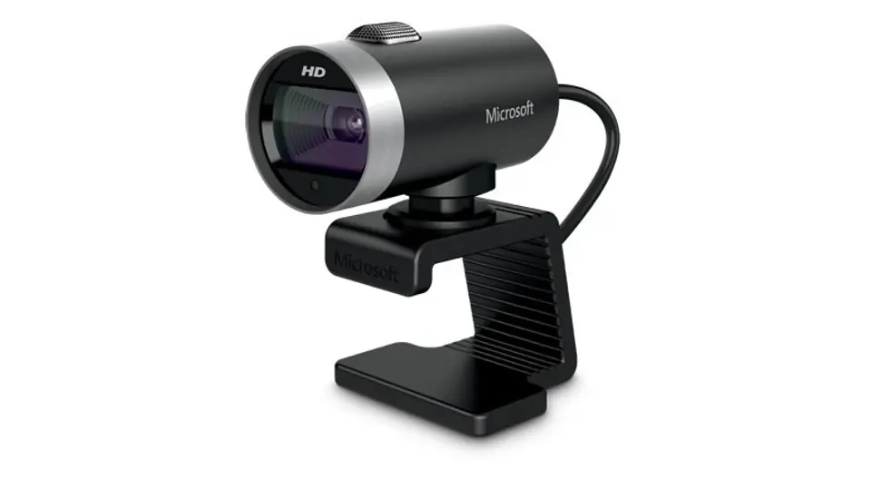⁨Microsoft LifeCam Cinema for Business webcam 1280 x 720 pixels USB 2.0 Black⁩ at Wasserman.eu