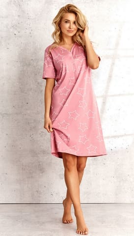 ⁨KOSZULA TARO 2489 OKSA SS21 02 (kolor różowy, rozmiar S)⁩ w sklepie Wasserman.eu