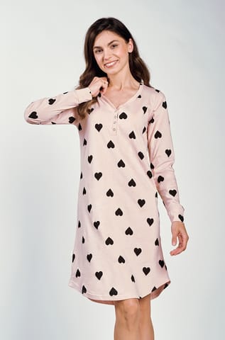 ⁨KOSZULA TARO 3215 LIBBY AW25 02 (kolor róż jasny, rozmiar L)⁩ w sklepie Wasserman.eu