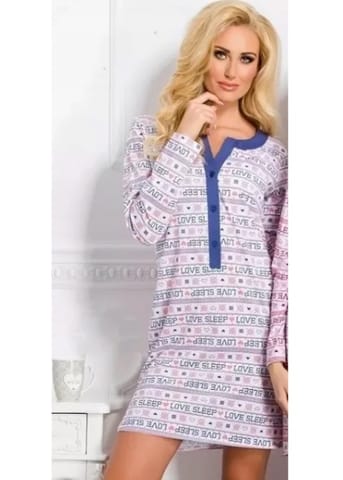 ⁨TARO 781 T-SHIRT MARCELA AW16 (Blue, Size S (36))⁩ at Wasserman.eu