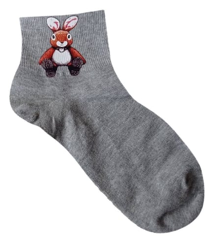 ⁨SKARPETY MARILYN DAMSKIE BUNNY WALK (kolor LIGHT GREY, rozmiar 36-40)⁩ w sklepie Wasserman.eu