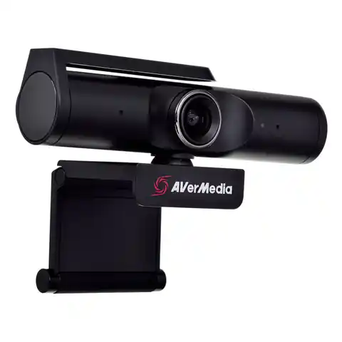 ⁨AVerMedia PW513 Webcam 8 MP 3840 x 2160 Pixel USB-C Schwarz⁩ im Wasserman.eu