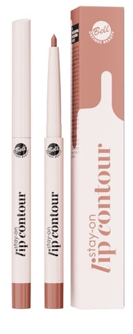 ⁨BELL Stay-On Lip Contour Konturówka do ust 01 Warm Nude 0.26 g⁩ w sklepie Wasserman.eu