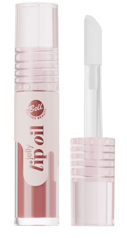⁨BELL Jelly Lip Oil Olejek do ust 03 Toffee Brown 5 g⁩ w sklepie Wasserman.eu