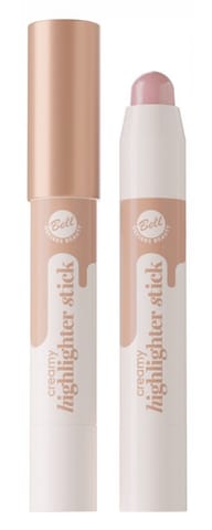 ⁨BELL Creamy Highlighter Stick Rozświetlacz w sztyfcie 01 Rose Gold 3,5g⁩ w sklepie Wasserman.eu