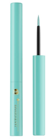 ⁨BELL Liquid Eyeliner Płynny eyeliner z drobinkami  02 Shiny Turquoise 2,6g⁩ w sklepie Wasserman.eu