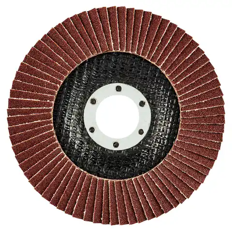 ⁨Leaf grinding wheel 115 x 22.2 mm, K120⁩ at Wasserman.eu