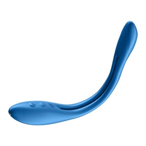 Satisfyer Elastic Game Multifunctional Vibrator Dark Blue at Wasserman.eu