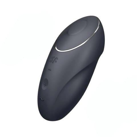 ⁨Satisfyer Tap & Climax 1 - stymulator z funkcją stukania i wibracji, wodoodporny⁩ w sklepie Wasserman.eu