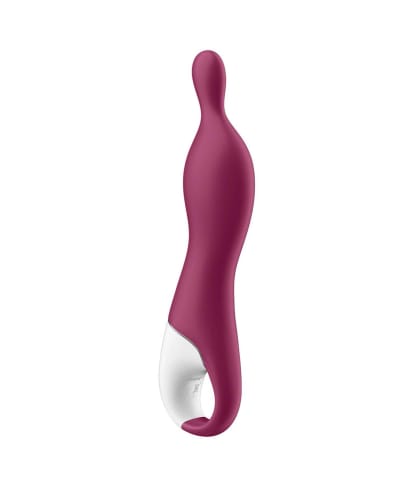 Satisfyer A-Mazing 1 A Berry point stimulation vibrator at Wasserman.eu