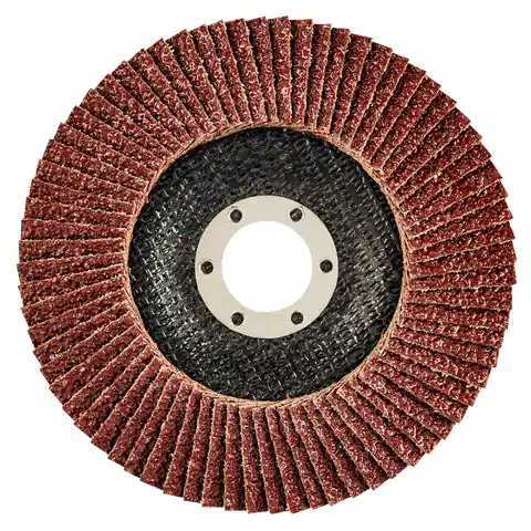 ⁨Leaf grinding wheel 125 x 22.2 mm, K36⁩ at Wasserman.eu