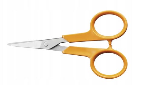 ⁨CLASSIC WYGIĘTE NOŻYCZKI DO PAZNOKCI 10 CM STAL NIERDZEWNA 6⁩ w sklepie Wasserman.eu