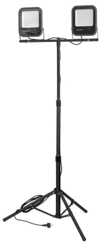 ⁨LAMPA NA STATYWIE PODWÓJNA LED SMD 200W LM2X100AW,  1.7M⁩ w sklepie Wasserman.eu