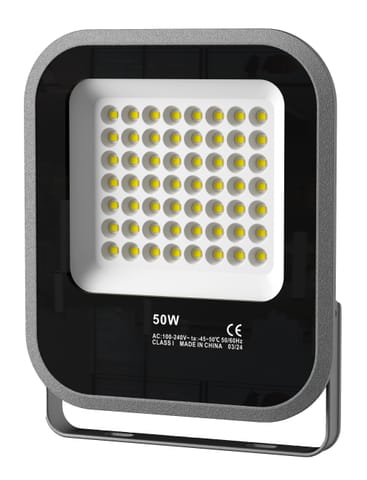 ⁨NAŚWIETLACZ LED SMD 50W BEZ WTYCZKI, LLS050AM⁩ w sklepie Wasserman.eu
