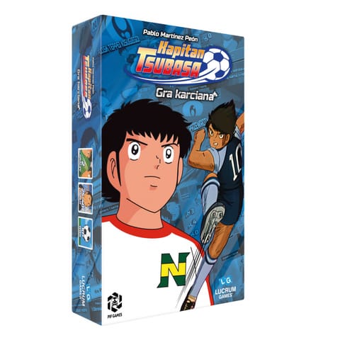 ⁨GRA KAPITAN TSUBASA: GRA KARCIANA - podstawa - LUCRUM⁩ w sklepie Wasserman.eu