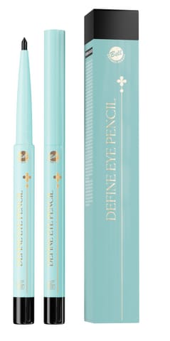 ⁨BELL Define Eye Pencil Kredka do oczu 01 Smokey Black  0,25g⁩ w sklepie Wasserman.eu