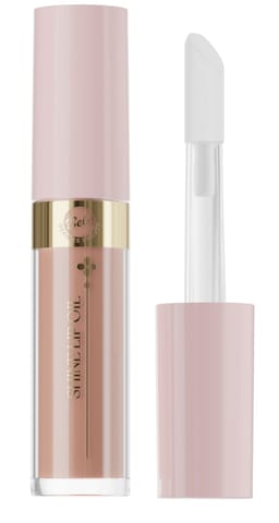 ⁨BELL Shine Lip Oil Olejek do ust 01 Glossy Pink  5,8g⁩ w sklepie Wasserman.eu