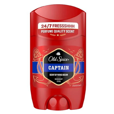 ⁨P&G OLD SPICE STICK 50ml Captain⁩ w sklepie Wasserman.eu