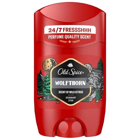 ⁨P&G OLD SPICE STICK 50ml Wolfthorn⁩ w sklepie Wasserman.eu