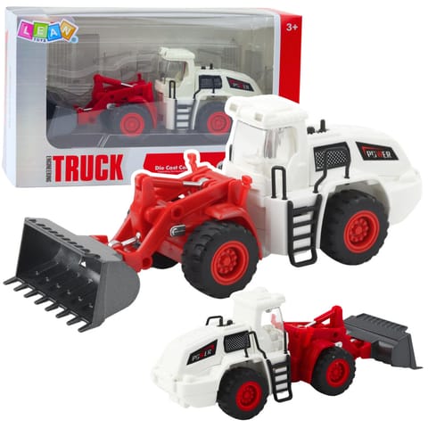 ⁨Pojazd Budowlany Koparka Spychacz Ruchoma Metalowa Łyżka Światła Dźwięki⁩ w sklepie Wasserman.eu