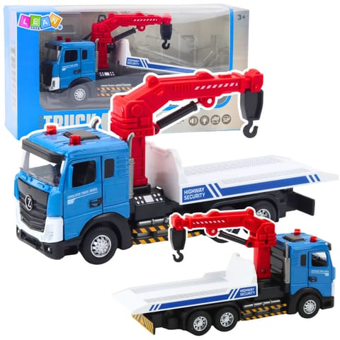⁨Ciężarówka Laweta Z Holownikiem Metalowa Kabina Światła Dźwięki⁩ w sklepie Wasserman.eu