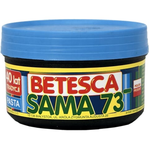 ⁨SAMA PASTA DO CZYSZCZENIA ZLEWÓW, WANIEN 250g⁩ w sklepie Wasserman.eu