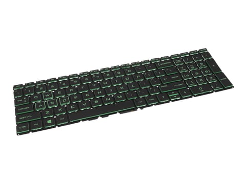 ⁨Klawiatura laptopa do HP Pavilion 15-CX 15-EC 16-A 17-CD (podświetlenie)⁩ w sklepie Wasserman.eu
