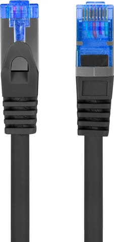 ⁨Patchcord kat.6a S/FTP 0.25m PCF6A-10CC-0025-BK⁩ at Wasserman.eu