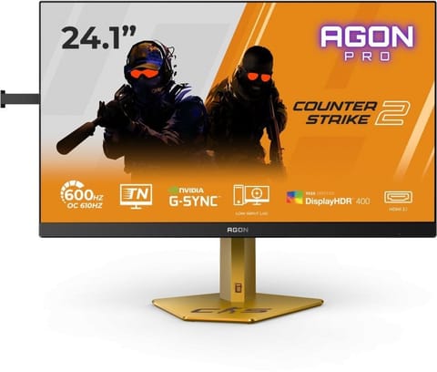 ⁨Monitor AOC CS24A (24.1" /TN /600Hz /1920 x 1080 /Czarny)⁩ w sklepie Wasserman.eu