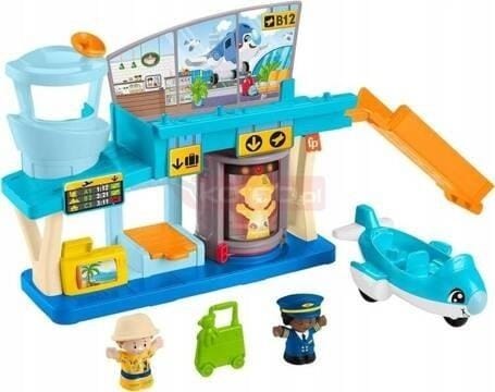 Fisher-Price Little People Airport HTJ26 MATTEL at Wasserman.eu