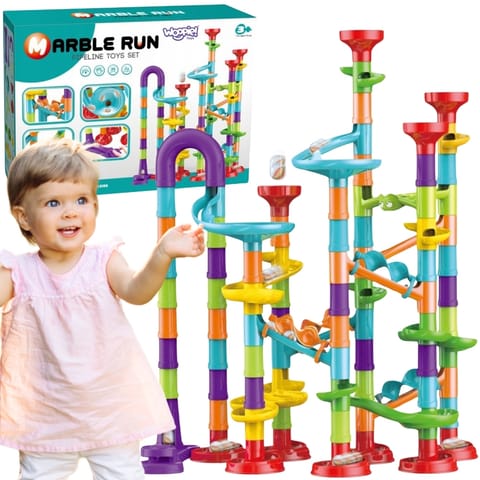 ⁨WOOPIE Kulodrom Tor Kulkowy Zestaw Spirala 113 el.⁩ w sklepie Wasserman.eu