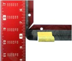 ⁨Dell LCD front trim bezel for⁩ w sklepie Wasserman.eu