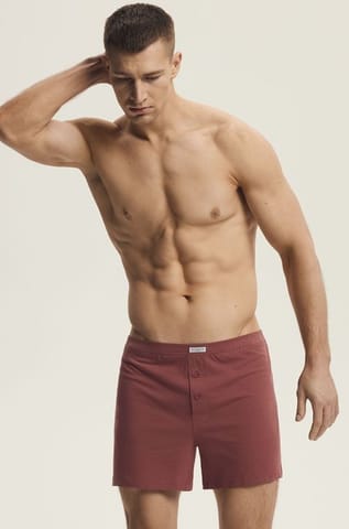⁨Bokserki Classic 43354 Bordo K345 (Rozmiar L)⁩ w sklepie Wasserman.eu