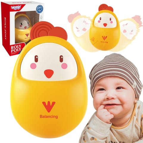 ⁨WOOPIE BABY Wańka Wstańka Kurczak z Melodyjkami⁩ w sklepie Wasserman.eu